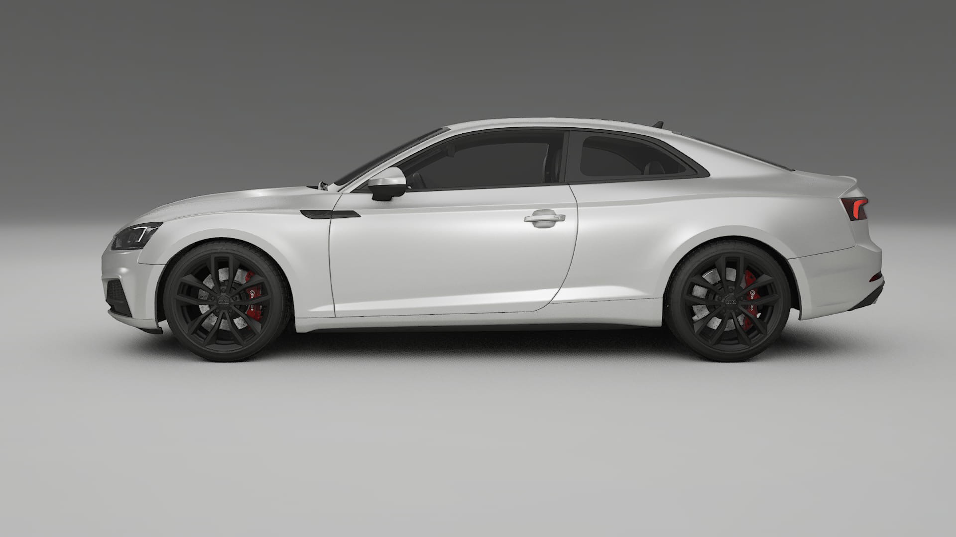 Audi S5 B9 prefacelift pre LCI TPU Lackschutzfolie | OPAL Farbwechsel PPF – Komplett-Vorgeschnittener Kit