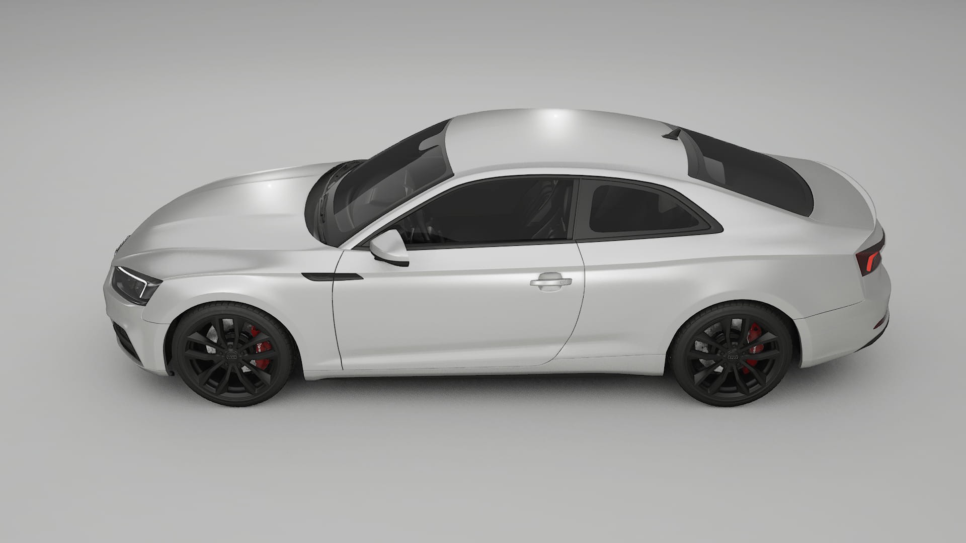 Audi S5 B9 prefacelift pre LCI TPU Lackschutzfolie | OPAL Farbwechsel PPF – Komplett-Vorgeschnittener Kit