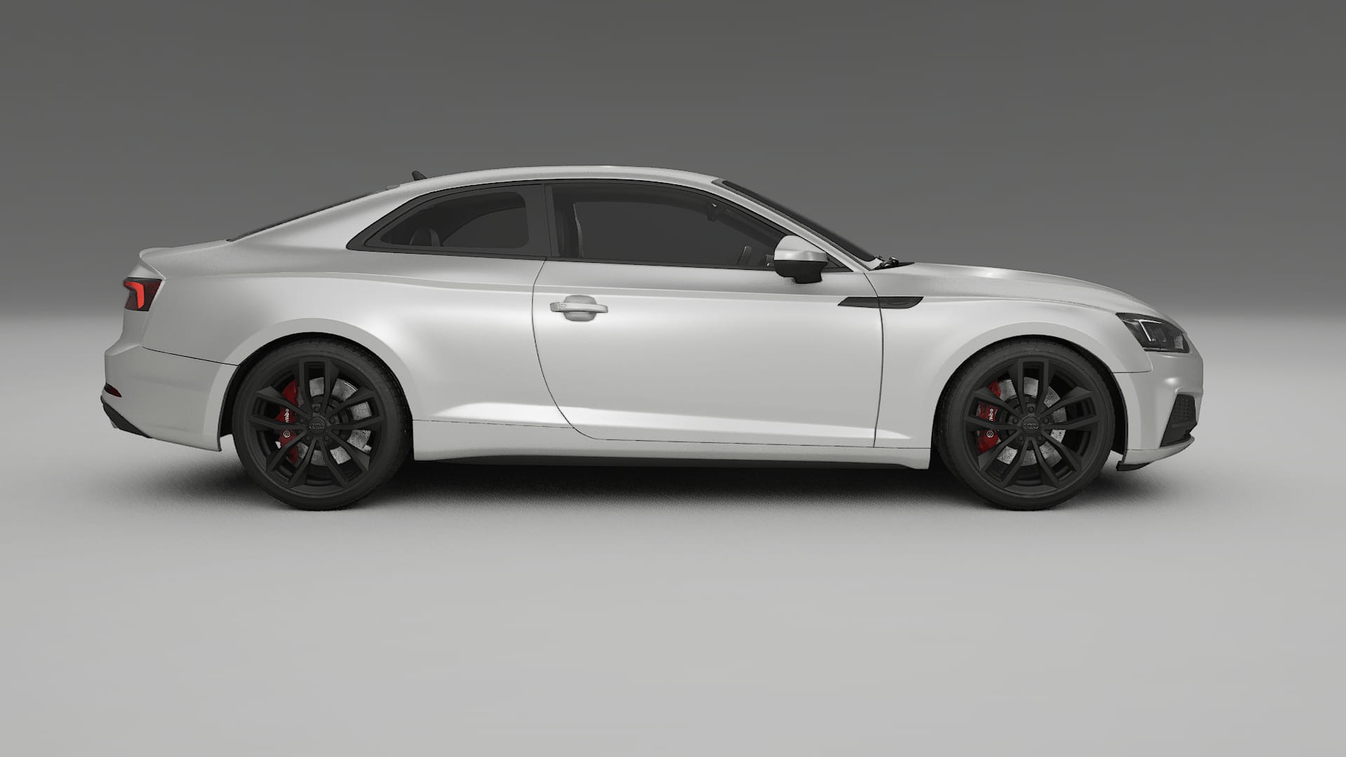 Audi S5 B9 prefacelift pre LCI TPU Lackschutzfolie | OPAL Farbwechsel PPF – Komplett-Vorgeschnittener Kit