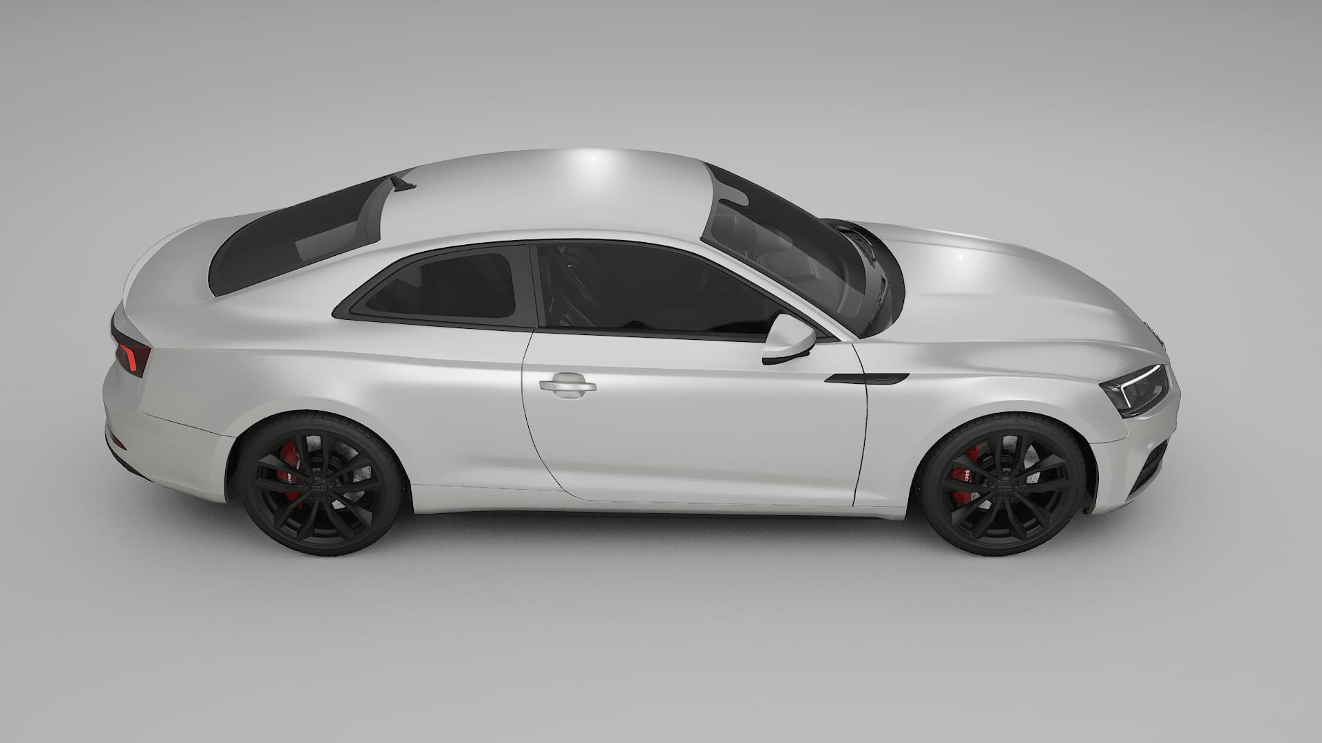 Audi S5 B9 prefacelift pre LCI TPU Lackschutzfolie | OPAL Farbwechsel PPF – Komplett-Vorgeschnittener Kit