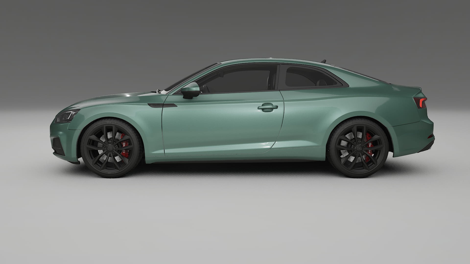 Audi S5 B9 prefacelift pre LCI TPU Lackschutzfolie | EVERGREEN Farbwechsel PPF – Komplett-Vorgeschnittener Kit