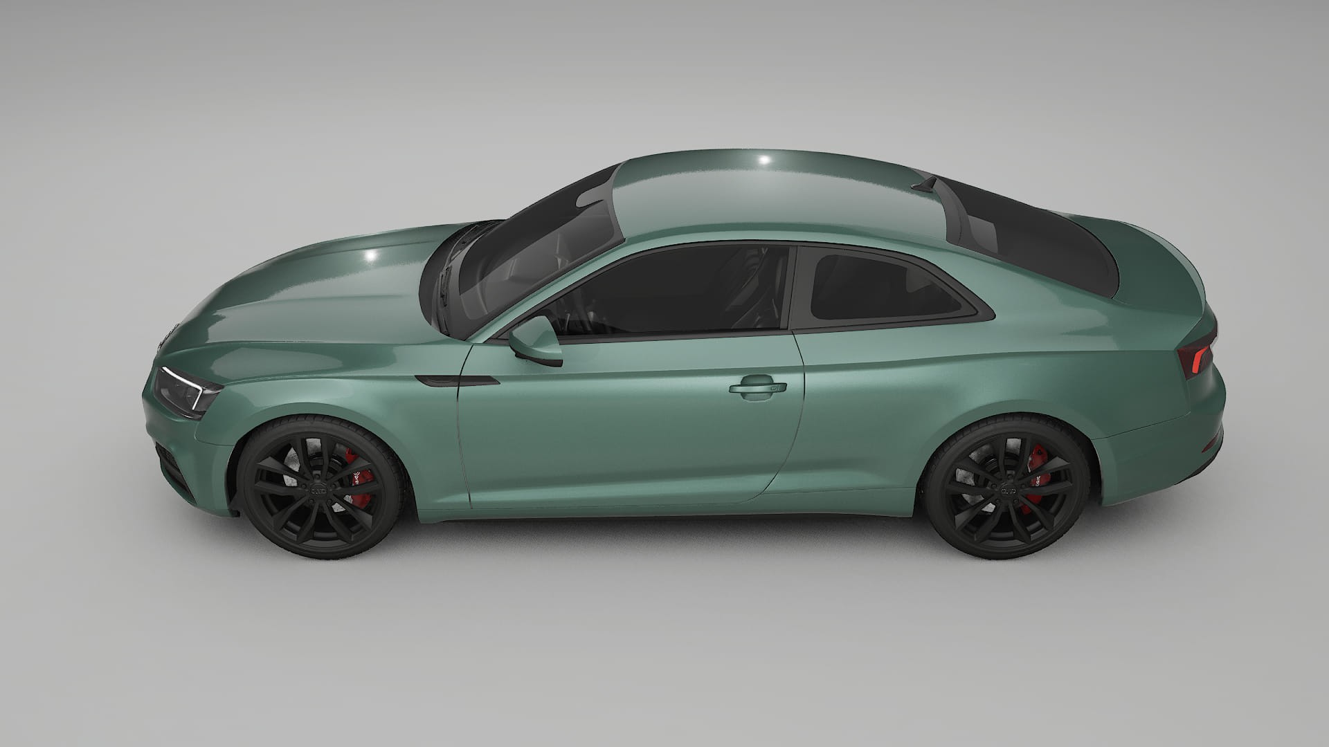 Audi S5 B9 prefacelift pre LCI TPU Lackschutzfolie | EVERGREEN Farbwechsel PPF – Komplett-Vorgeschnittener Kit