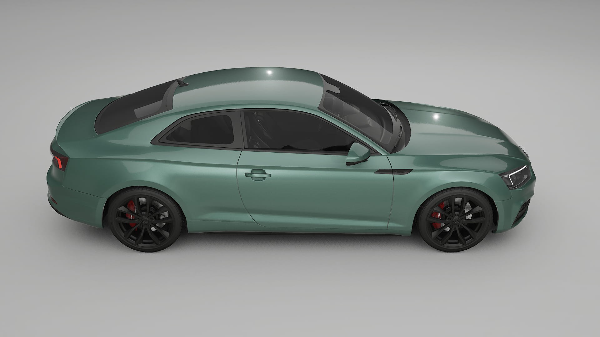 Audi S5 B9 prefacelift pre LCI TPU Lackschutzfolie | EVERGREEN Farbwechsel PPF – Komplett-Vorgeschnittener Kit