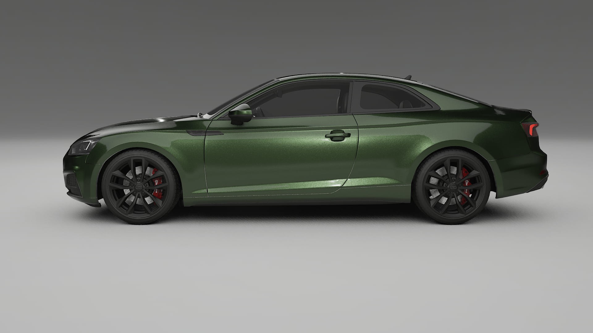 Audi S5 B9 prefacelift pre LCI TPU Lackschutzfolie | LAGOON Farbwechsel PPF – Komplett-Vorgeschnittener Kit