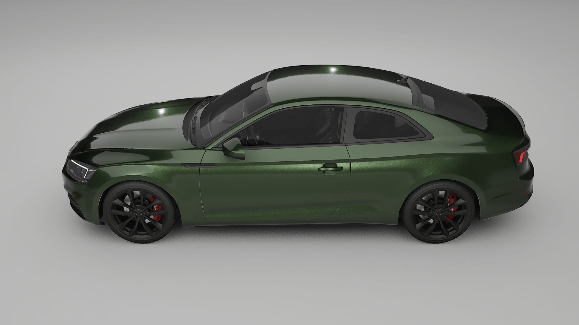 Audi S5 B9 prefacelift pre LCI TPU Lackschutzfolie | LAGOON Farbwechsel PPF – Komplett-Vorgeschnittener Kit