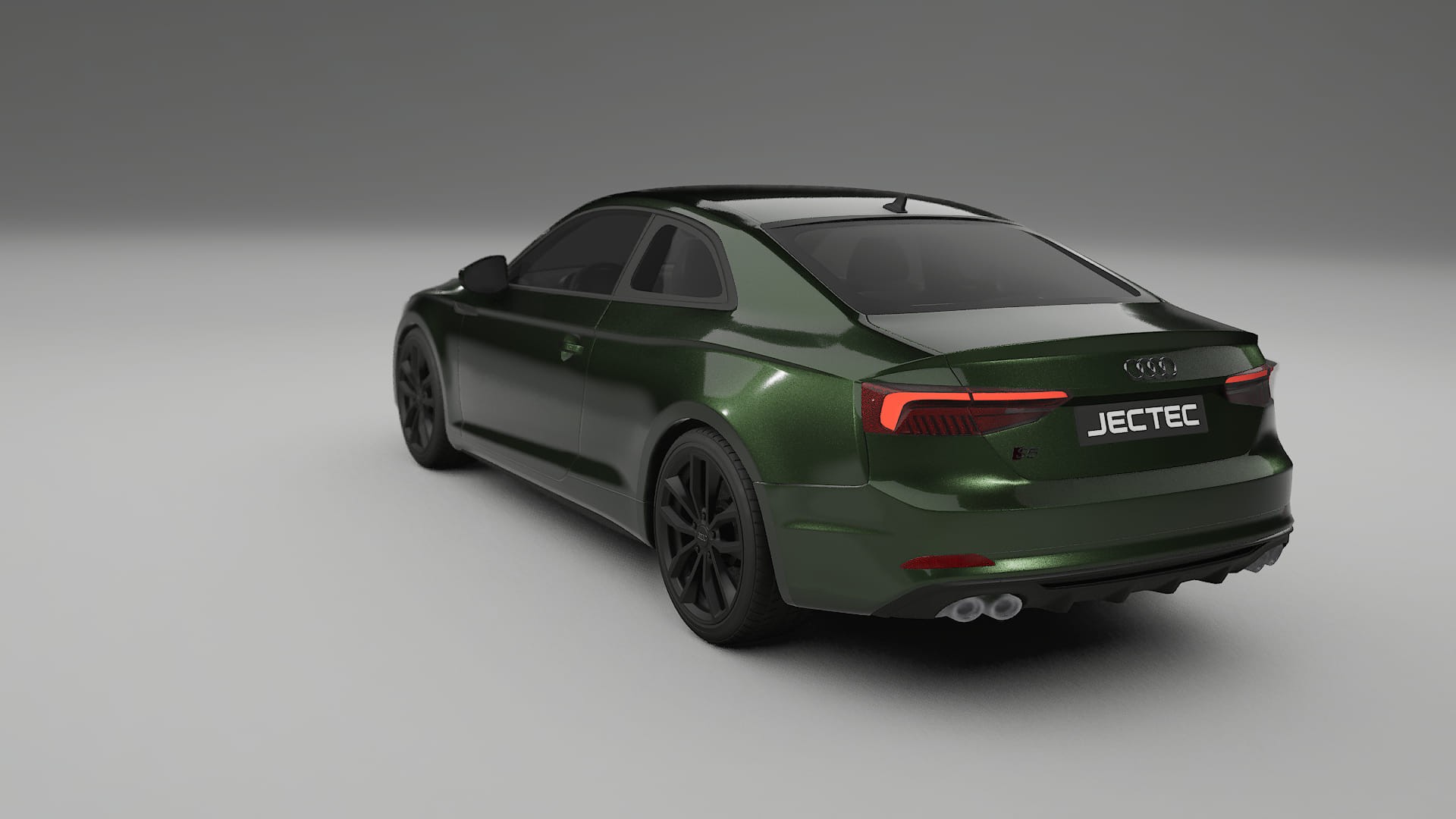 Audi S5 B9 prefacelift pre LCI TPU Lackschutzfolie | LAGOON Farbwechsel PPF – Komplett-Vorgeschnittener Kit