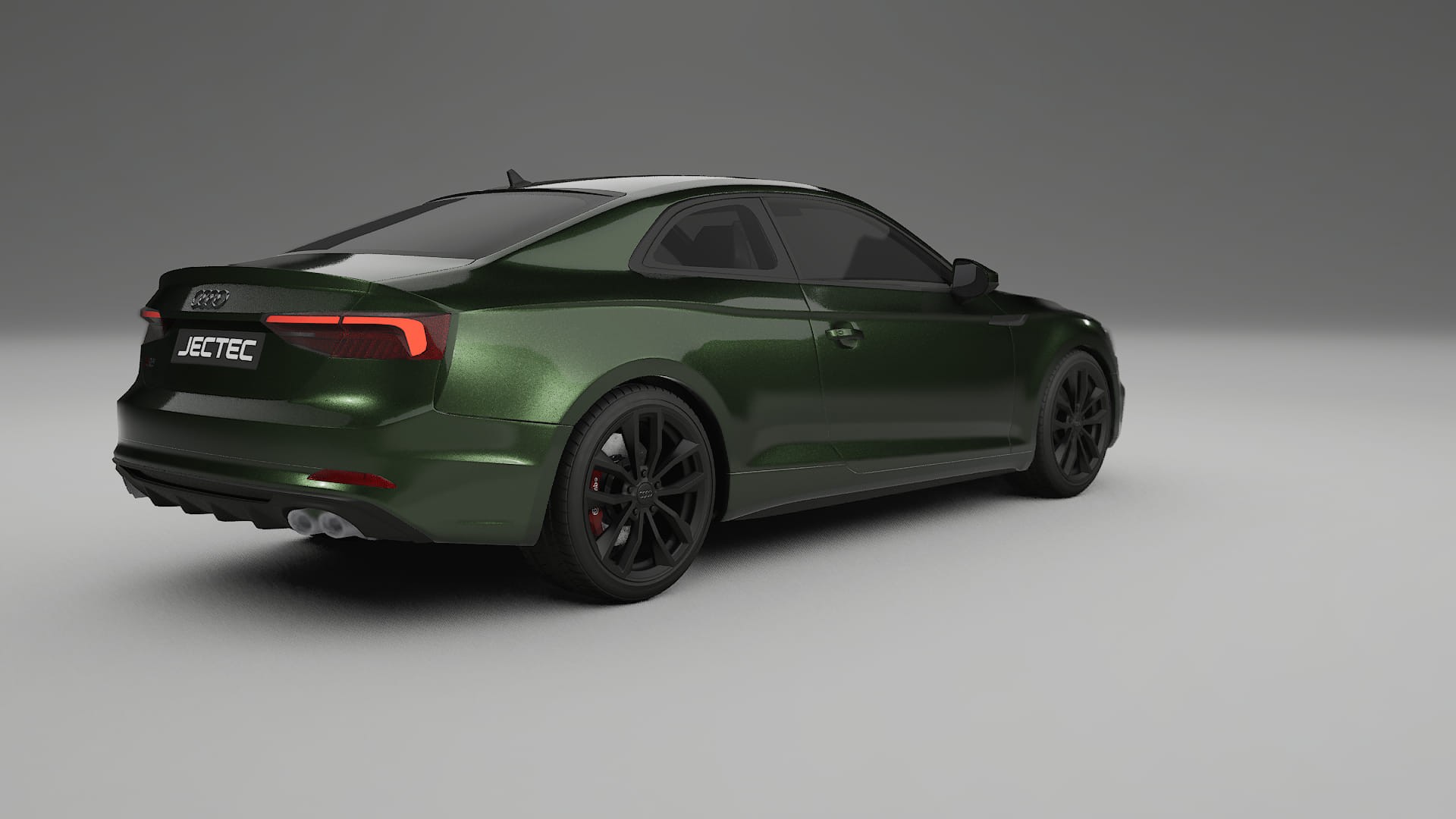 Audi S5 B9 prefacelift pre LCI TPU Lackschutzfolie | LAGOON Farbwechsel PPF – Komplett-Vorgeschnittener Kit