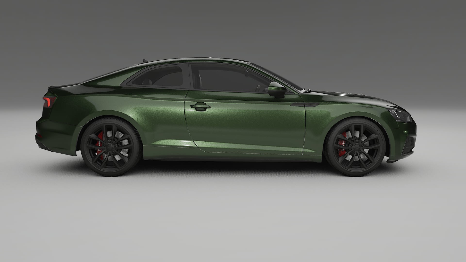 Audi S5 B9 prefacelift pre LCI TPU Lackschutzfolie | LAGOON Farbwechsel PPF – Komplett-Vorgeschnittener Kit