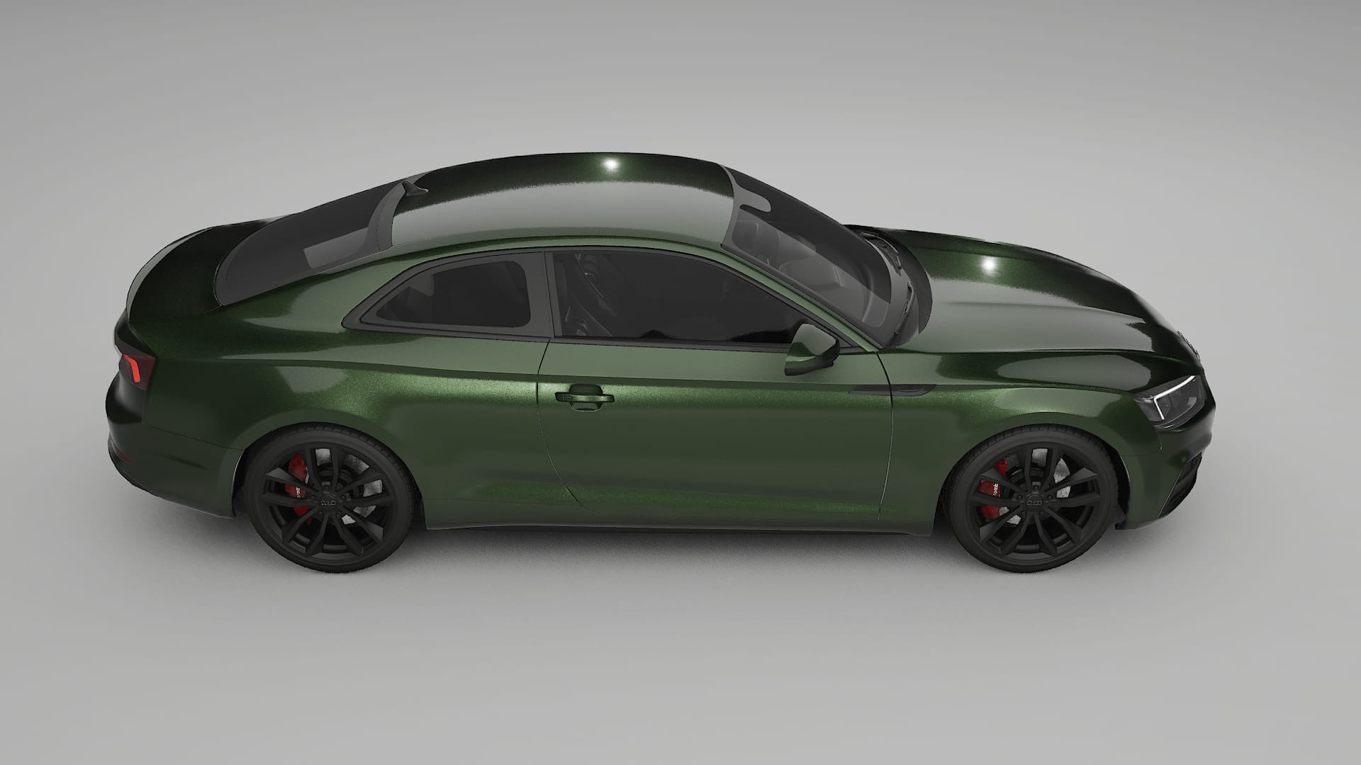Audi S5 B9 prefacelift pre LCI TPU Lackschutzfolie | LAGOON Farbwechsel PPF – Komplett-Vorgeschnittener Kit
