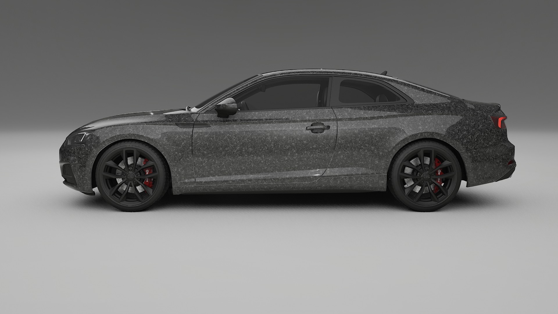 Audi S5 B9 prefacelift pre LCI TPU Lackschutzfolie | FORGED S Farbwechsel PPF – Komplett-Vorgeschnittener Kit