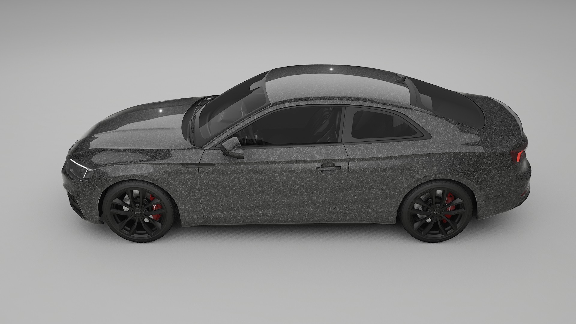Audi S5 B9 prefacelift pre LCI TPU Lackschutzfolie | FORGED S Farbwechsel PPF – Komplett-Vorgeschnittener Kit