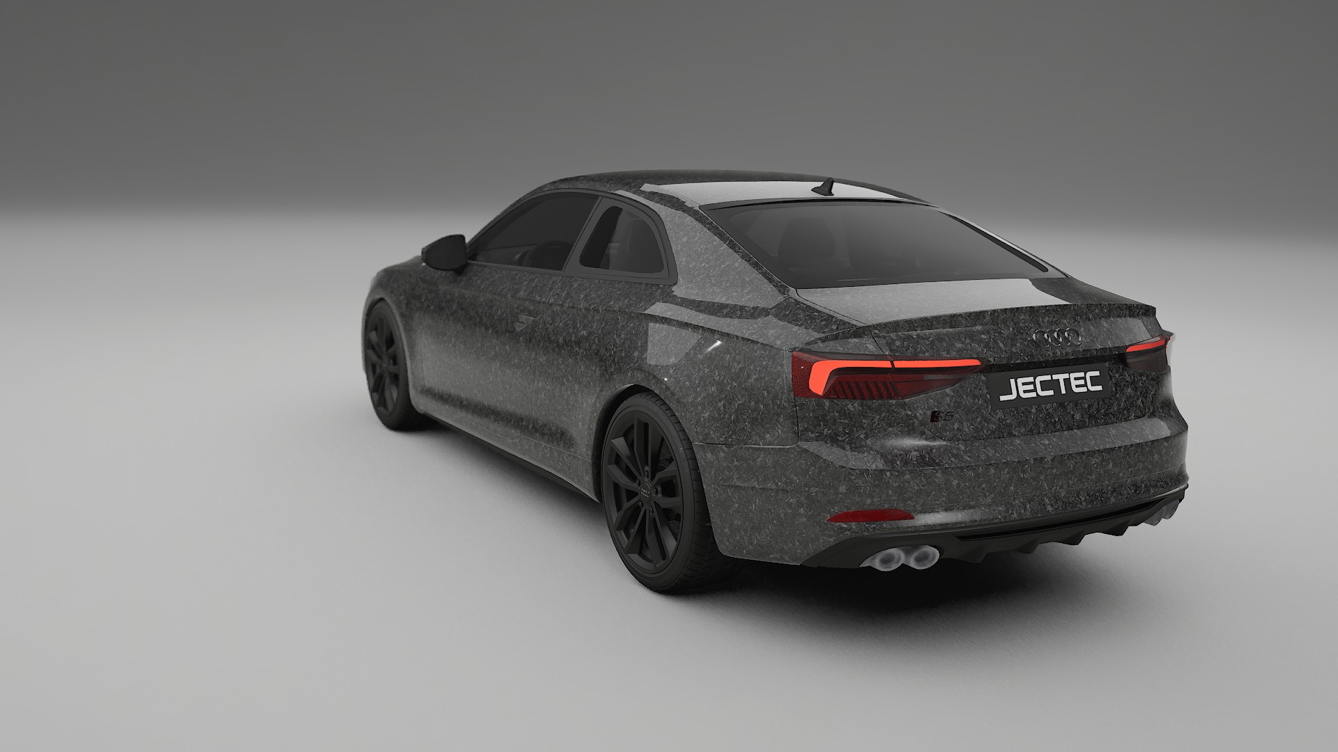 Audi S5 B9 prefacelift pre LCI TPU Lackschutzfolie | FORGED S Farbwechsel PPF – Komplett-Vorgeschnittener Kit