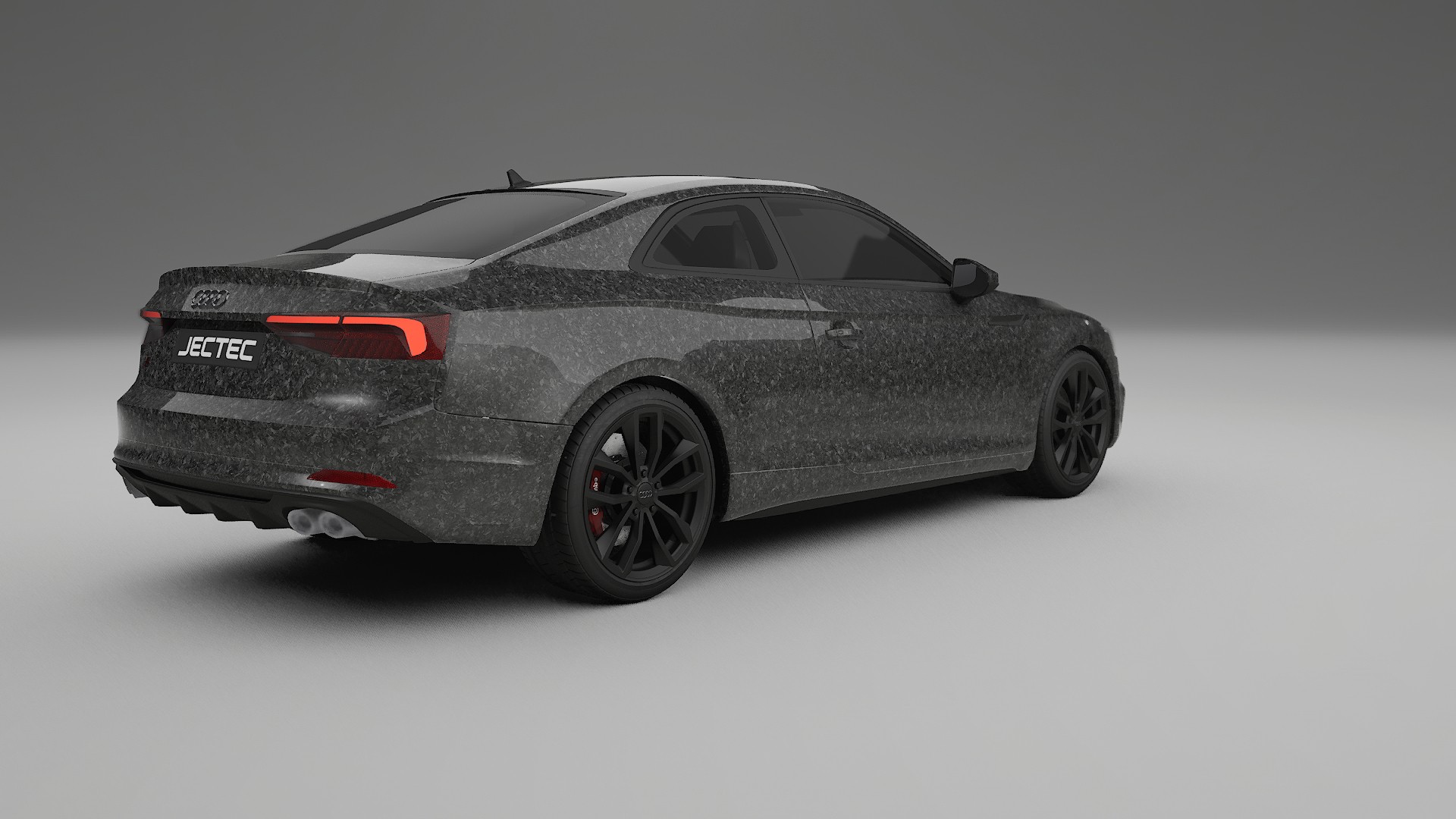 Audi S5 B9 prefacelift pre LCI TPU Lackschutzfolie | FORGED S Farbwechsel PPF – Komplett-Vorgeschnittener Kit