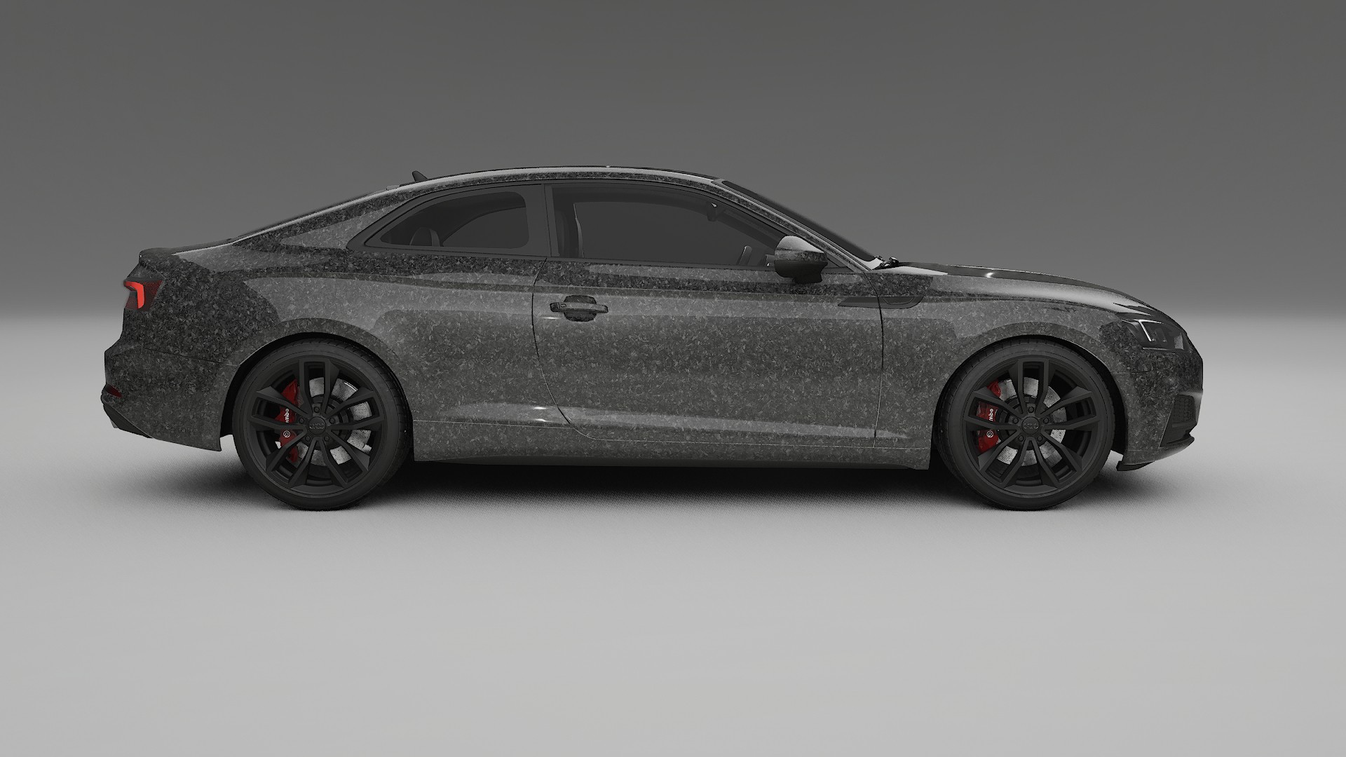 Audi S5 B9 prefacelift pre LCI TPU Lackschutzfolie | FORGED S Farbwechsel PPF – Komplett-Vorgeschnittener Kit