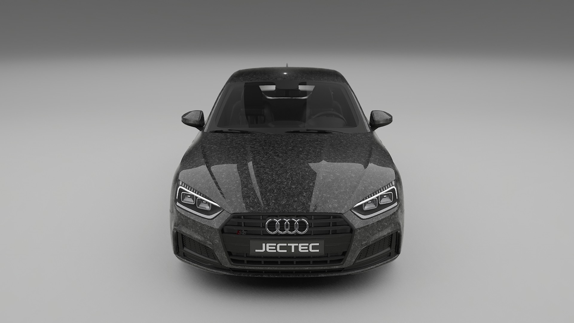 Audi S5 B9 prefacelift pre LCI TPU Lackschutzfolie | FORGED S Farbwechsel PPF – Komplett-Vorgeschnittener Kit