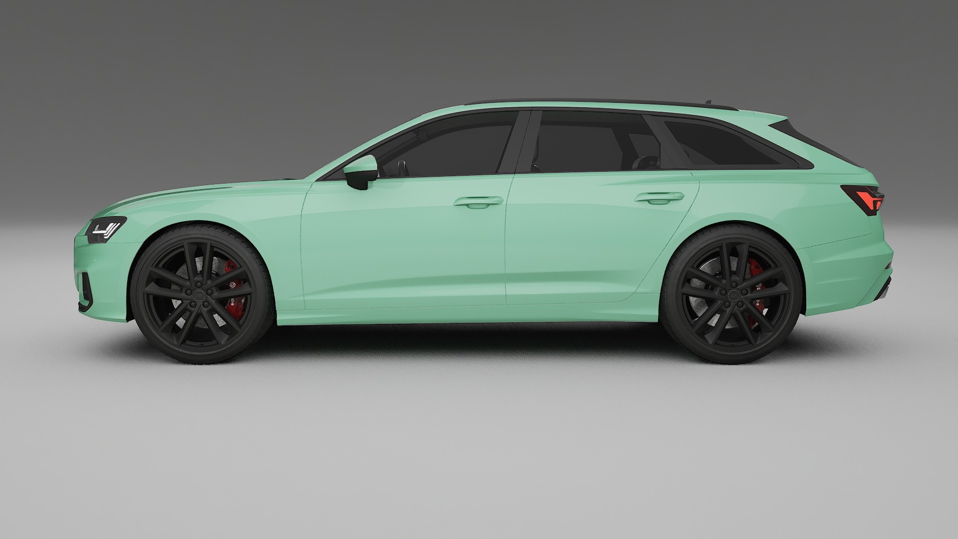 Audi S6 Avant prefacelift pre LCI C8 TPU Lackschutzfolie | DUSTY Farbwechsel PPF – Komplett-Vorgeschnittener Kit
