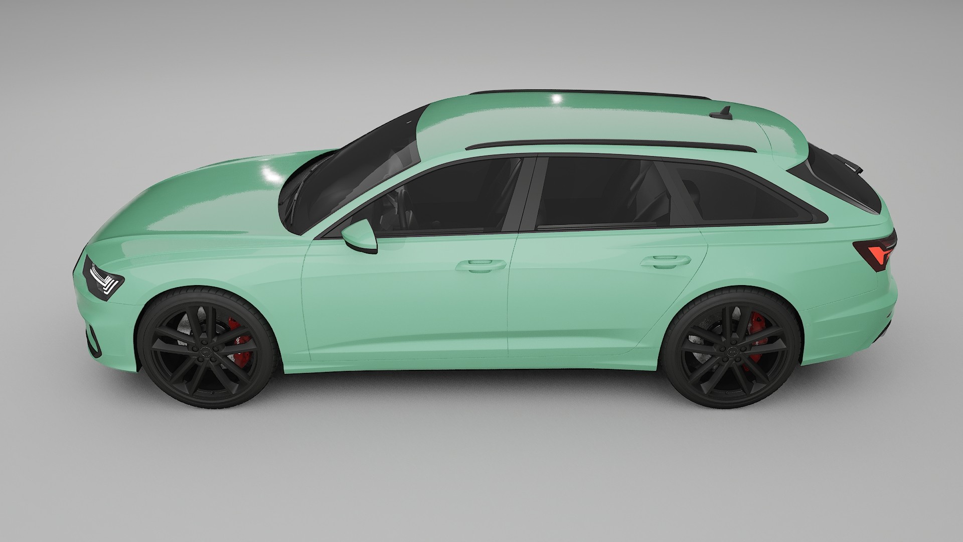Audi S6 Avant prefacelift pre LCI C8 TPU Lackschutzfolie | DUSTY Farbwechsel PPF – Komplett-Vorgeschnittener Kit