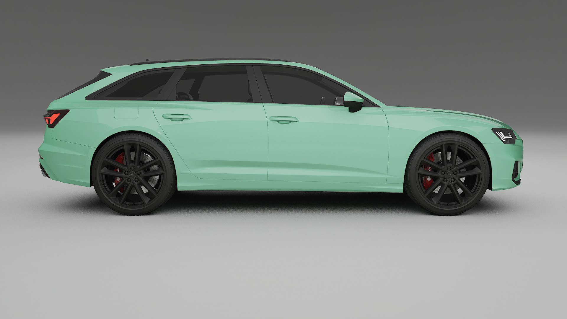 Audi S6 Avant prefacelift pre LCI C8 TPU Lackschutzfolie | DUSTY Farbwechsel PPF – Komplett-Vorgeschnittener Kit