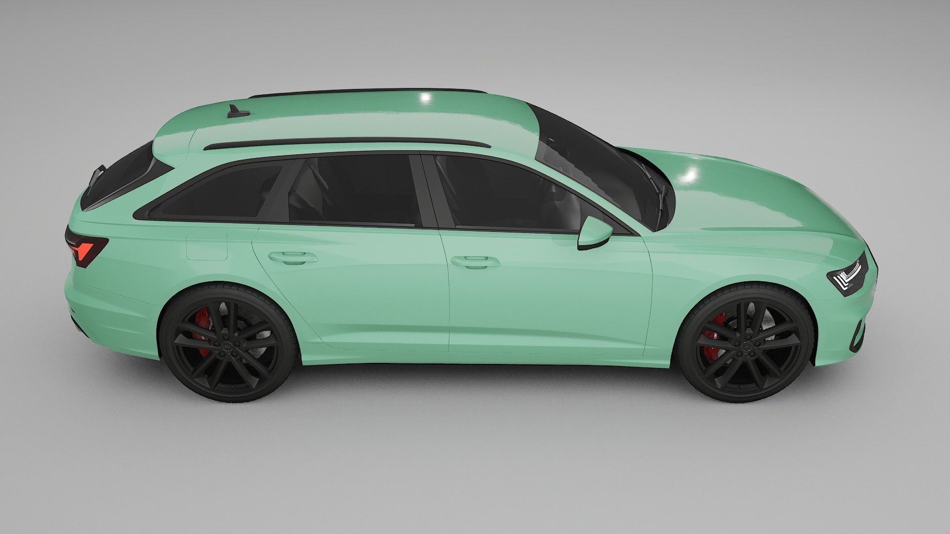 Audi S6 Avant prefacelift pre LCI C8 TPU Lackschutzfolie | DUSTY Farbwechsel PPF – Komplett-Vorgeschnittener Kit