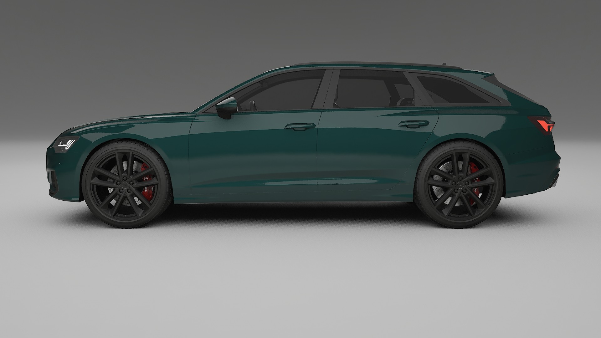 Audi S6 Avant prefacelift pre LCI C8 TPU Lackschutzfolie | INFERNO Farbwechsel PPF – Komplett-Vorgeschnittener Kit