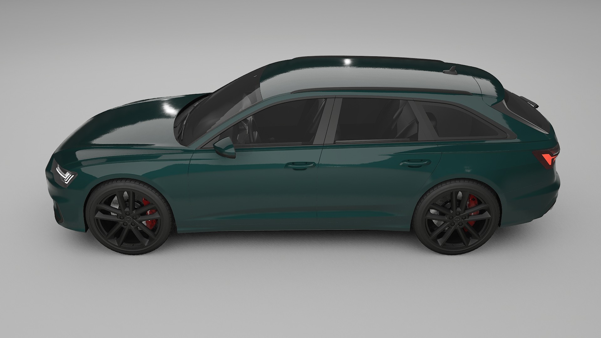 Audi S6 Avant prefacelift pre LCI C8 TPU Lackschutzfolie | INFERNO Farbwechsel PPF – Komplett-Vorgeschnittener Kit
