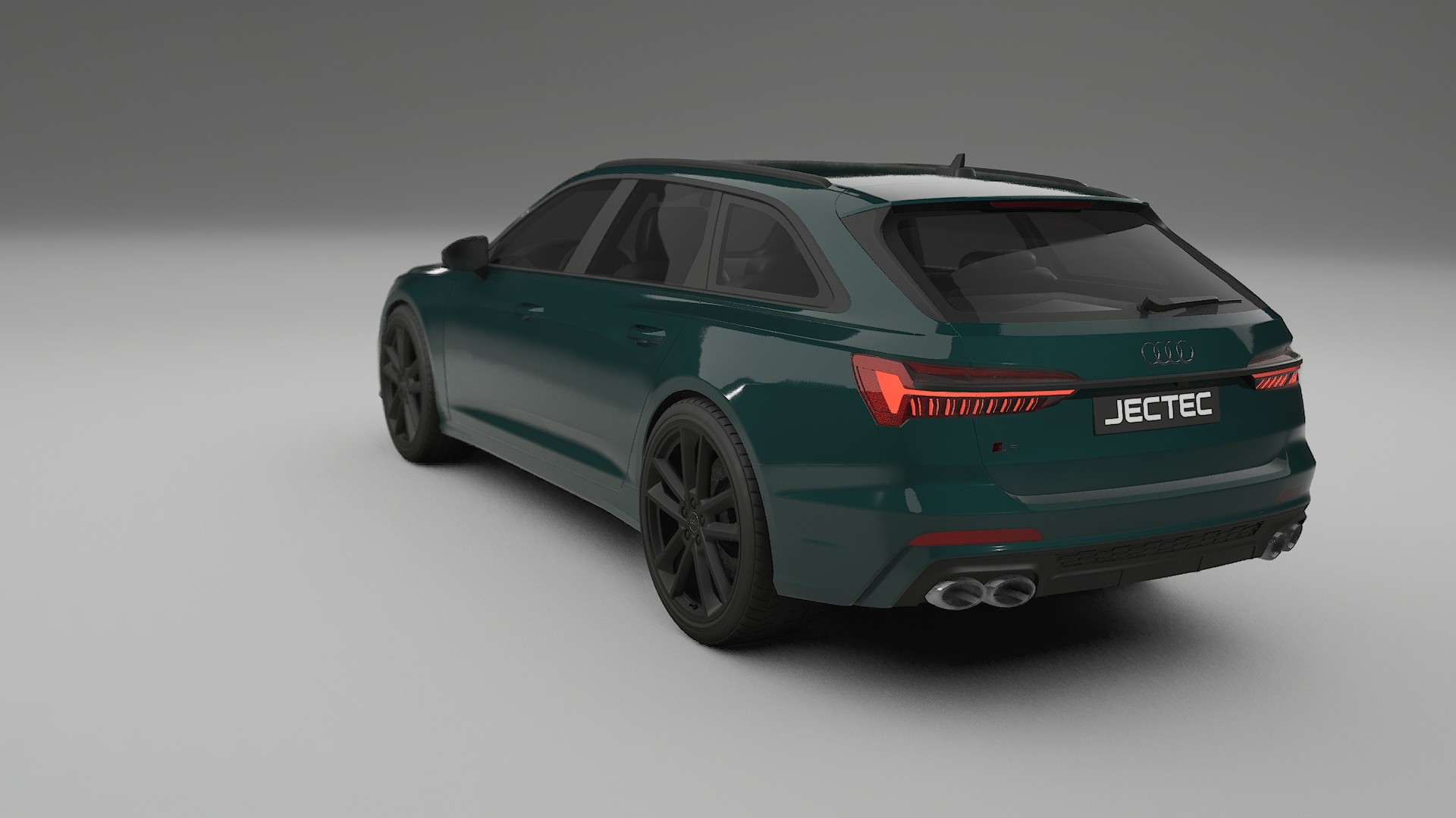 Audi S6 Avant prefacelift pre LCI C8 TPU Lackschutzfolie | INFERNO Farbwechsel PPF – Komplett-Vorgeschnittener Kit