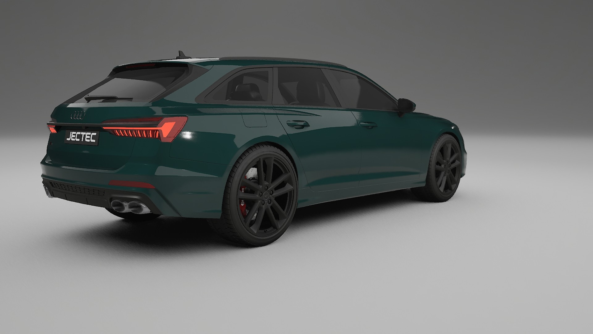 Audi S6 Avant prefacelift pre LCI C8 TPU Lackschutzfolie | INFERNO Farbwechsel PPF – Komplett-Vorgeschnittener Kit
