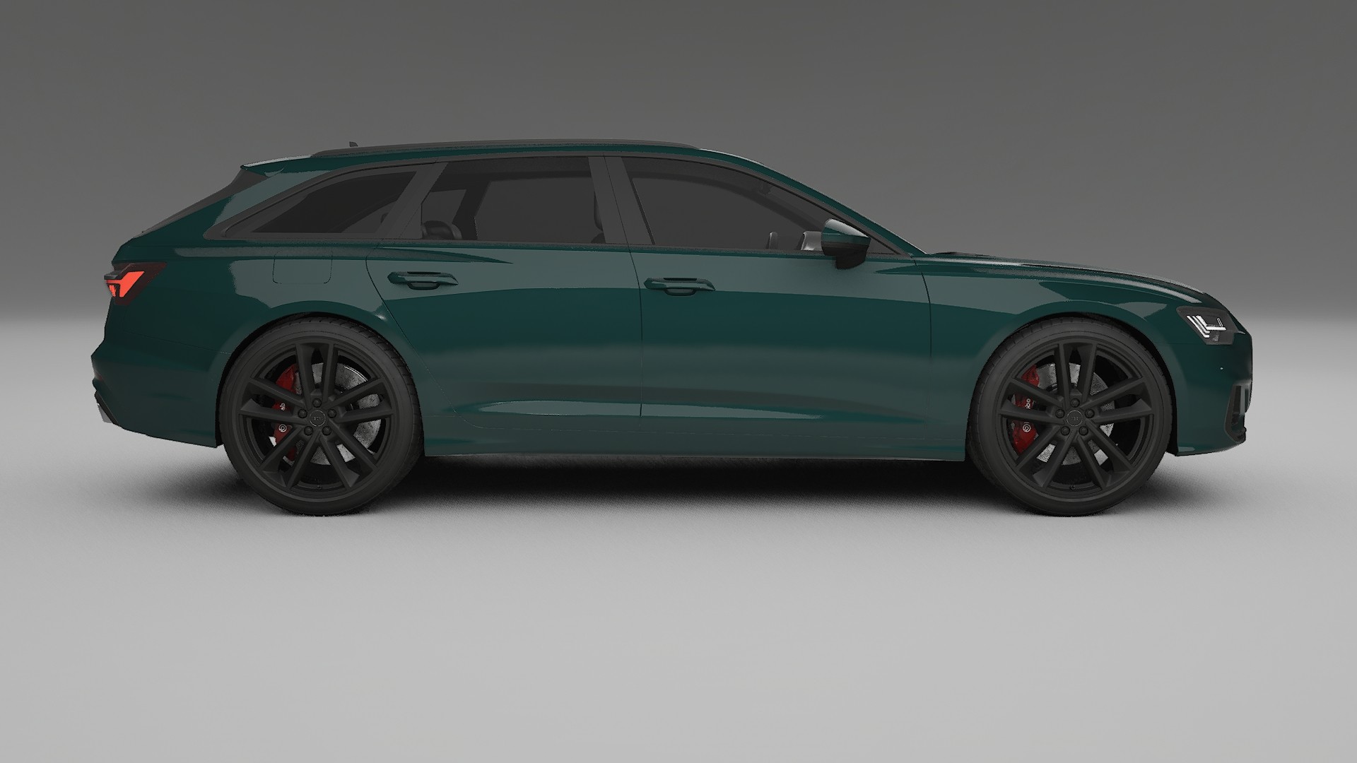 Audi S6 Avant prefacelift pre LCI C8 TPU Lackschutzfolie | INFERNO Farbwechsel PPF – Komplett-Vorgeschnittener Kit