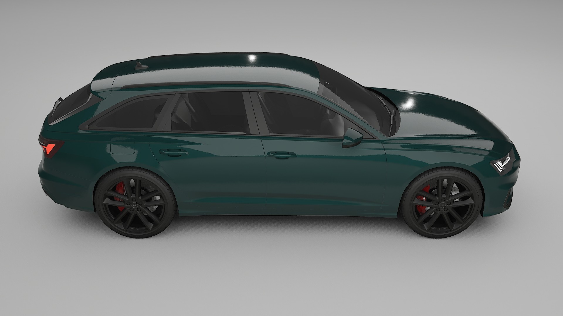 Audi S6 Avant prefacelift pre LCI C8 TPU Lackschutzfolie | INFERNO Farbwechsel PPF – Komplett-Vorgeschnittener Kit
