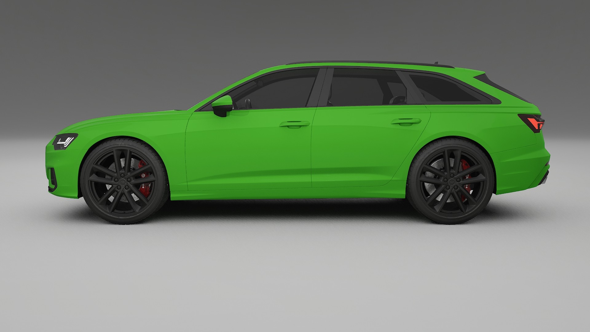 Audi S6 Avant prefacelift pre LCI C8 TPU Lackschutzfolie | VENOM Farbwechsel PPF – Komplett-Vorgeschnittener Kit