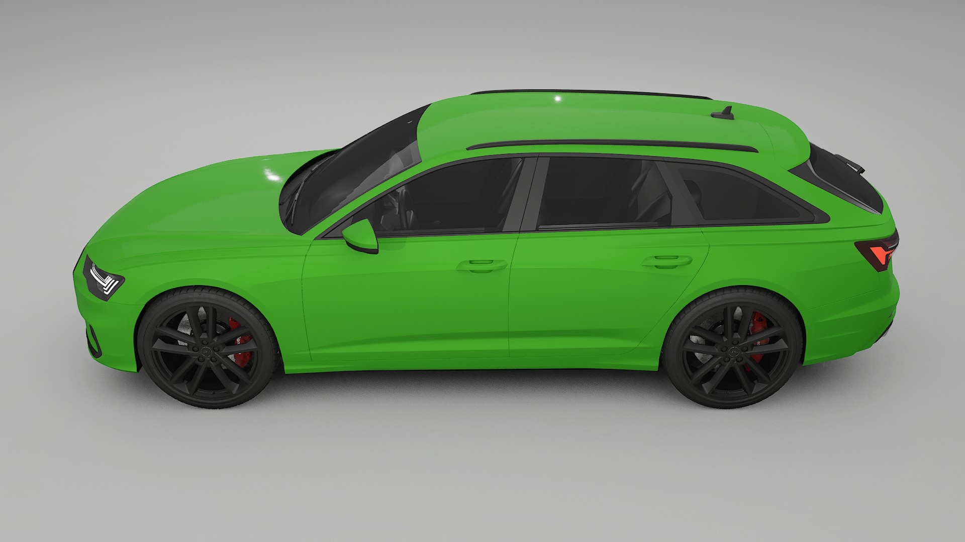Audi S6 Avant prefacelift pre LCI C8 TPU Lackschutzfolie | VENOM Farbwechsel PPF – Komplett-Vorgeschnittener Kit
