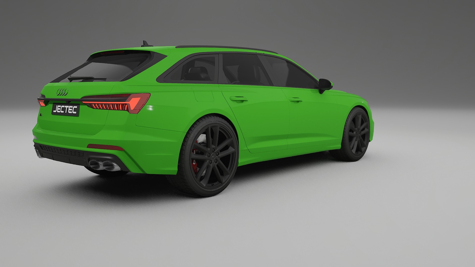 Audi S6 Avant prefacelift pre LCI C8 TPU Lackschutzfolie | VENOM Farbwechsel PPF – Komplett-Vorgeschnittener Kit