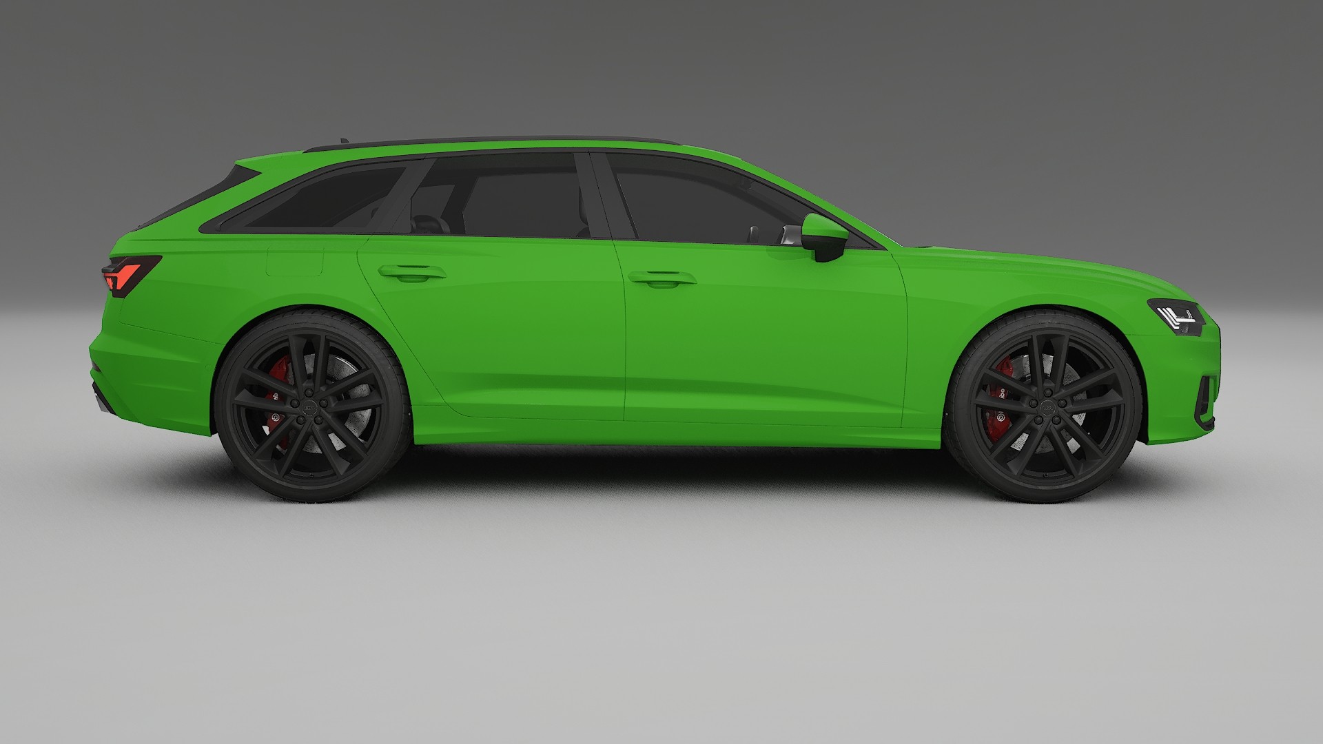 Audi S6 Avant prefacelift pre LCI C8 TPU Lackschutzfolie | VENOM Farbwechsel PPF – Komplett-Vorgeschnittener Kit