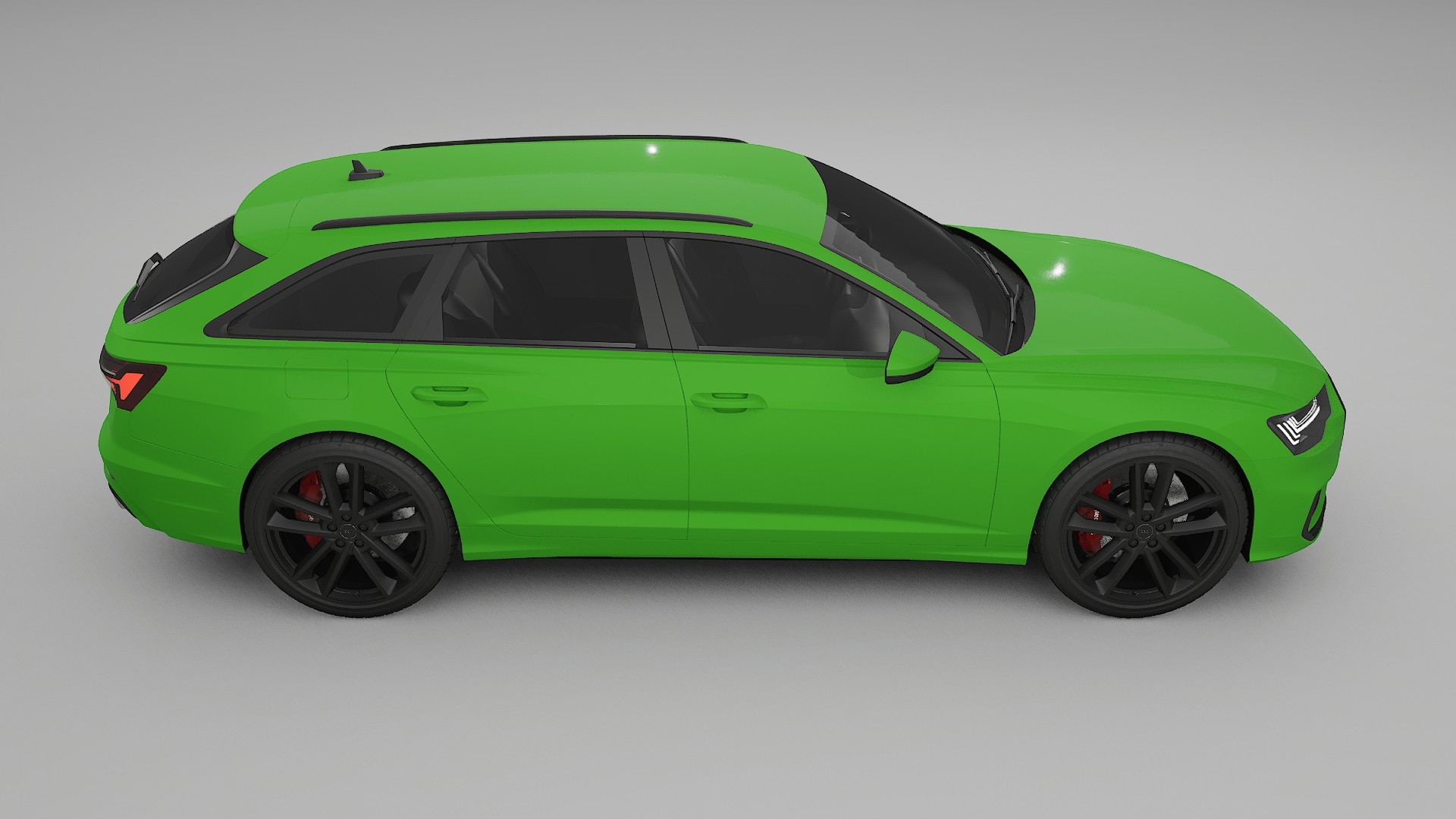 Audi S6 Avant prefacelift pre LCI C8 TPU Lackschutzfolie | VENOM Farbwechsel PPF – Komplett-Vorgeschnittener Kit