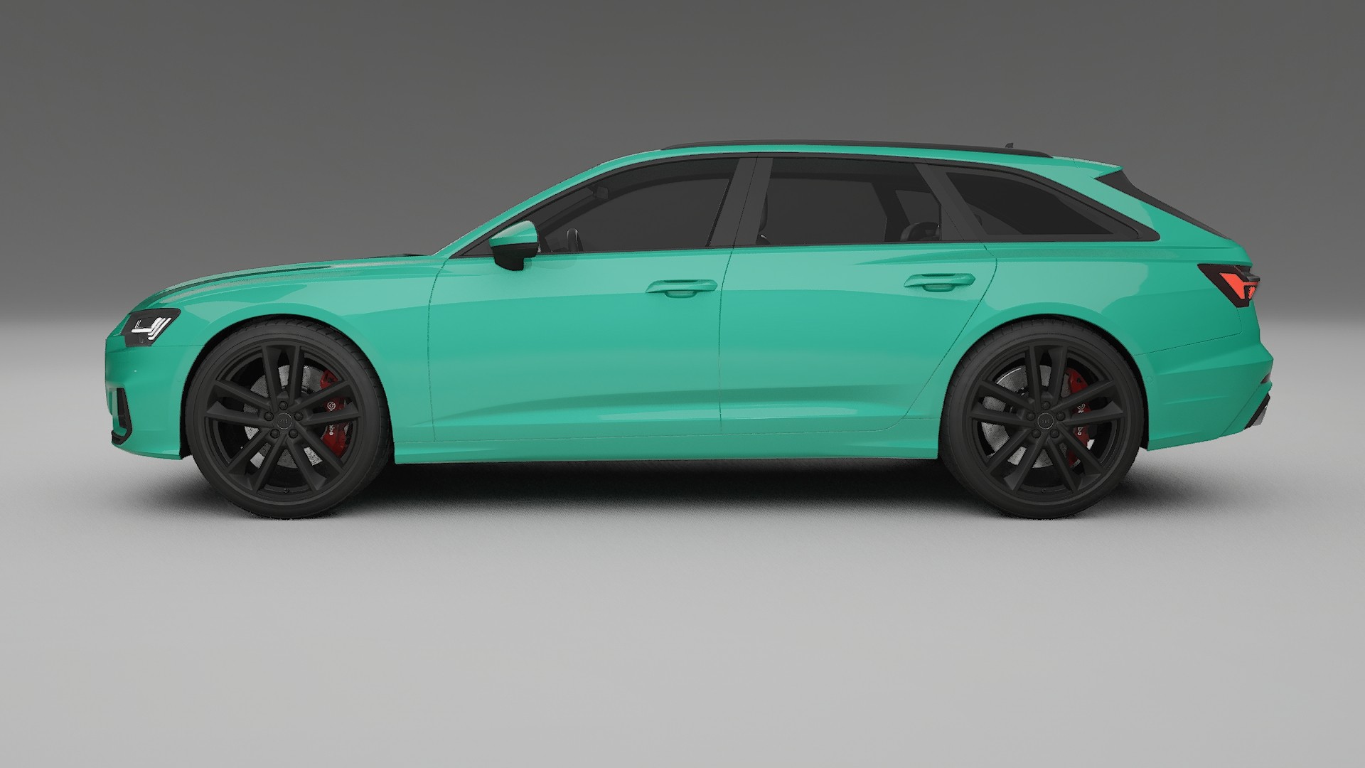Audi S6 Avant prefacelift pre LCI C8 TPU Lackschutzfolie | JEWEL Farbwechsel PPF – Komplett-Vorgeschnittener Kit