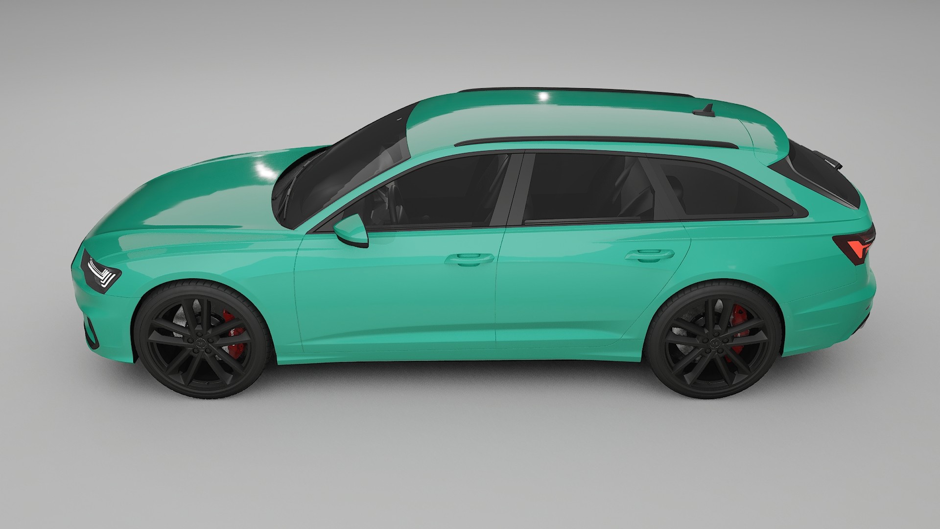 Audi S6 Avant prefacelift pre LCI C8 TPU Lackschutzfolie | JEWEL Farbwechsel PPF – Komplett-Vorgeschnittener Kit