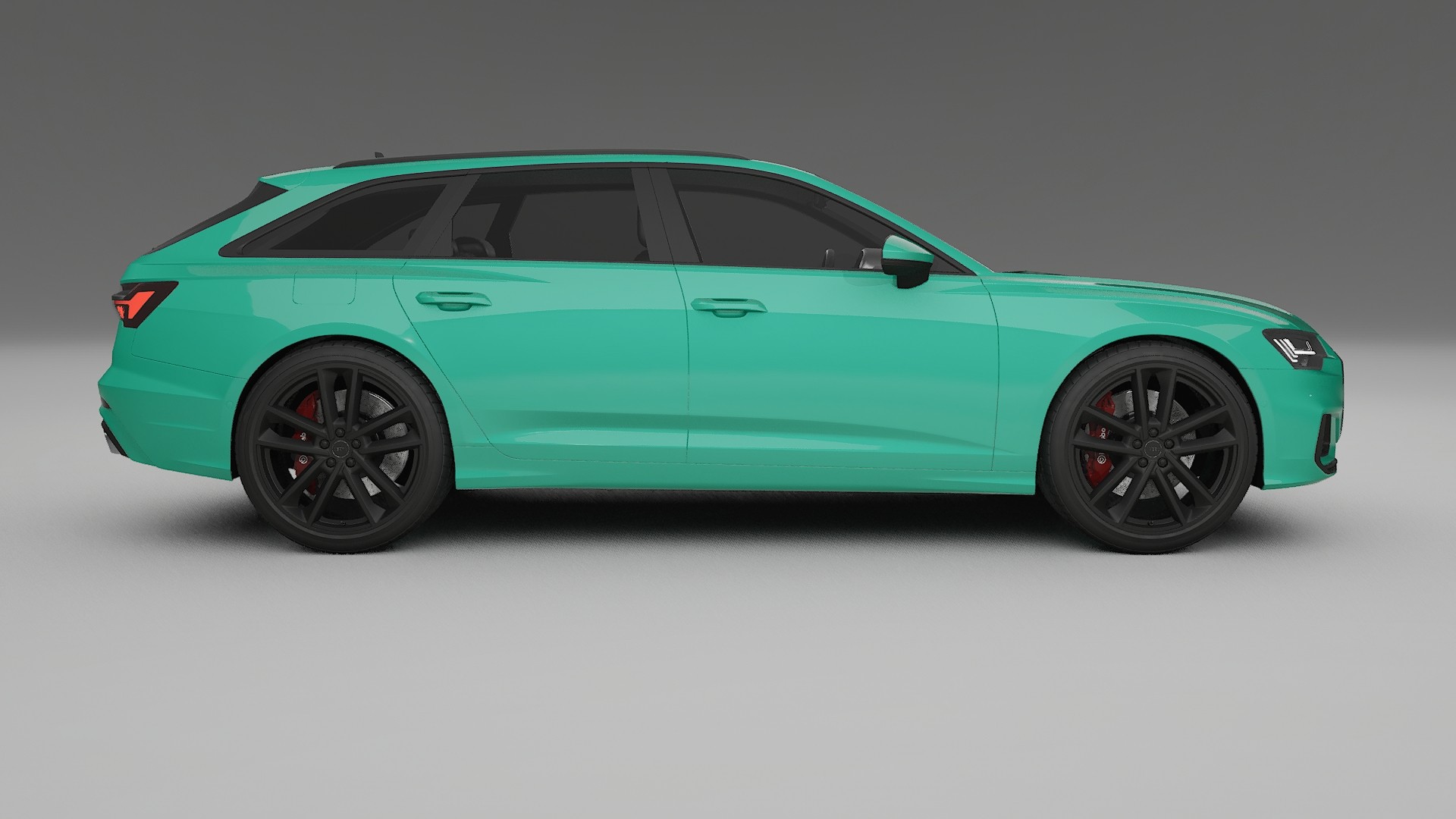 Audi S6 Avant prefacelift pre LCI C8 TPU Lackschutzfolie | JEWEL Farbwechsel PPF – Komplett-Vorgeschnittener Kit