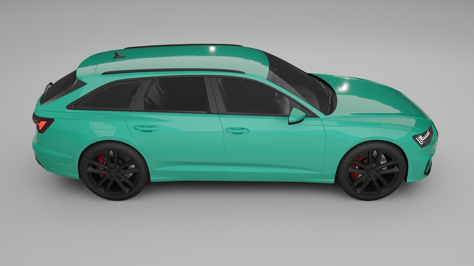 Audi S6 Avant prefacelift pre LCI C8 TPU Lackschutzfolie | JEWEL Farbwechsel PPF – Komplett-Vorgeschnittener Kit