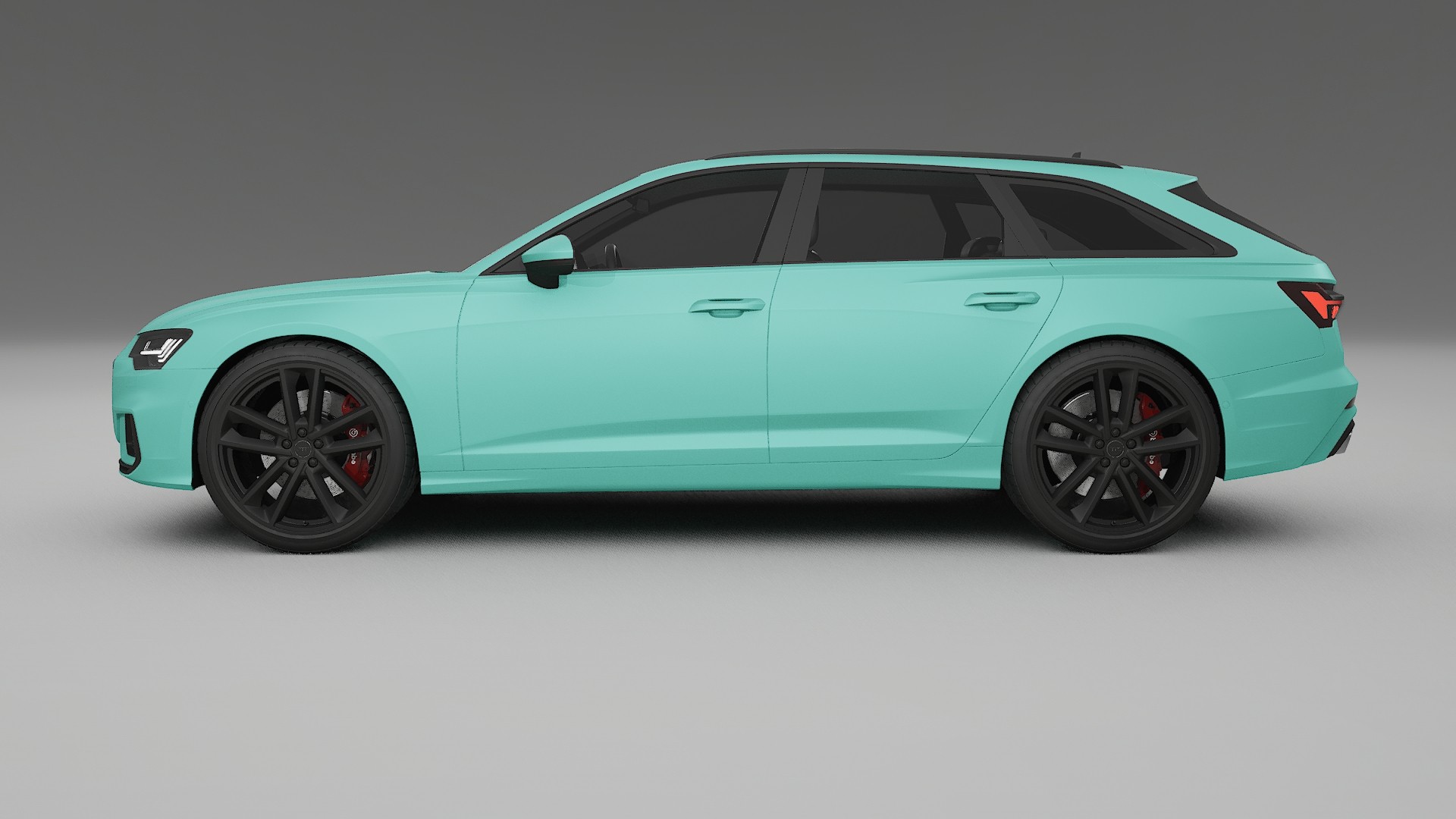 Audi S6 Avant prefacelift pre LCI C8 TPU Lackschutzfolie | FROST Farbwechsel PPF – Komplett-Vorgeschnittener Kit
