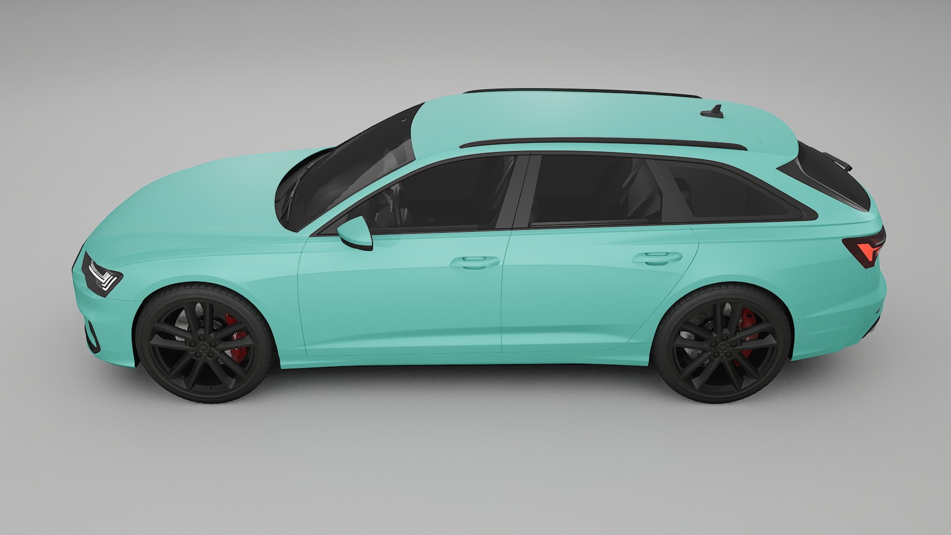 Audi S6 Avant prefacelift pre LCI C8 TPU Lackschutzfolie | FROST Farbwechsel PPF – Komplett-Vorgeschnittener Kit