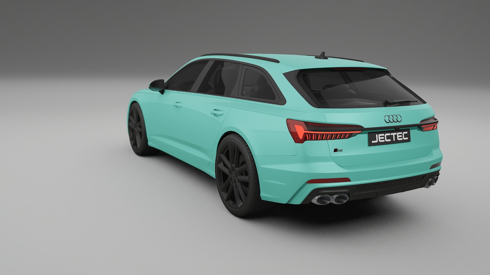 Audi S6 Avant prefacelift pre LCI C8 TPU Lackschutzfolie | FROST Farbwechsel PPF – Komplett-Vorgeschnittener Kit