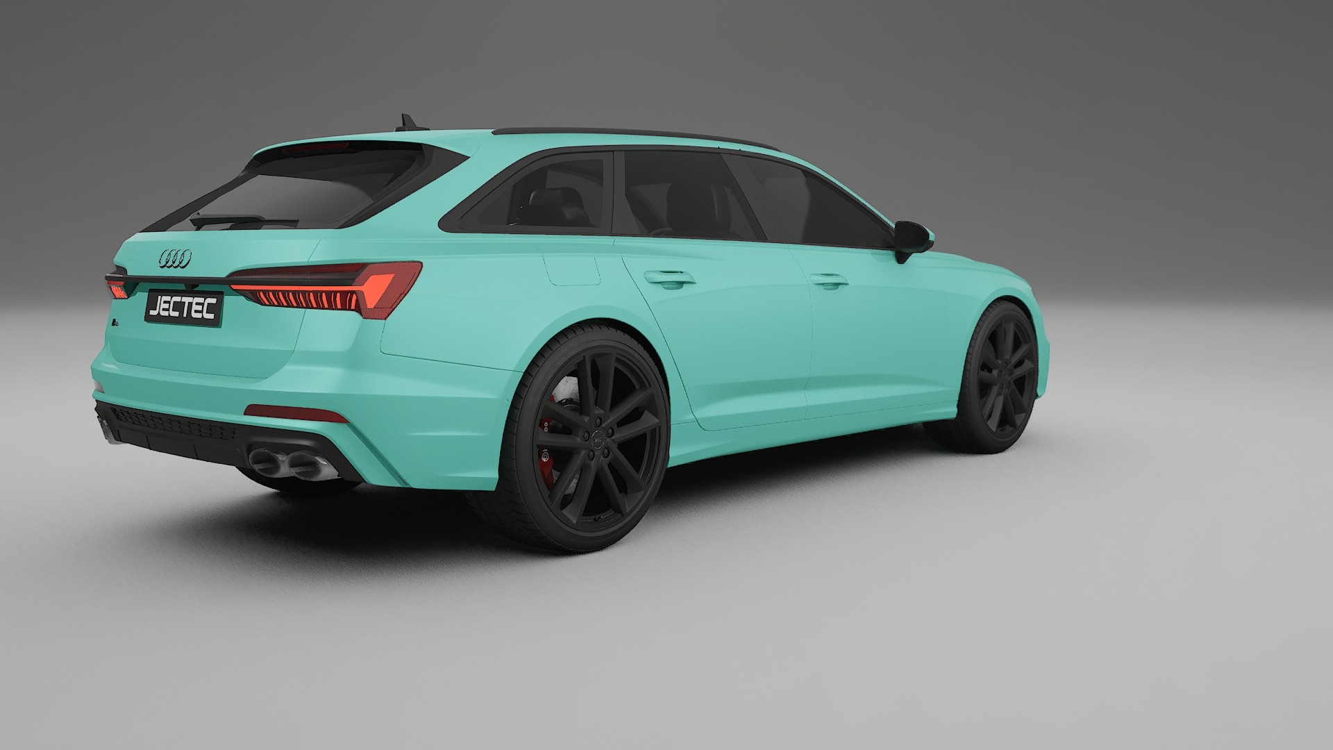 Audi S6 Avant prefacelift pre LCI C8 TPU Lackschutzfolie | FROST Farbwechsel PPF – Komplett-Vorgeschnittener Kit