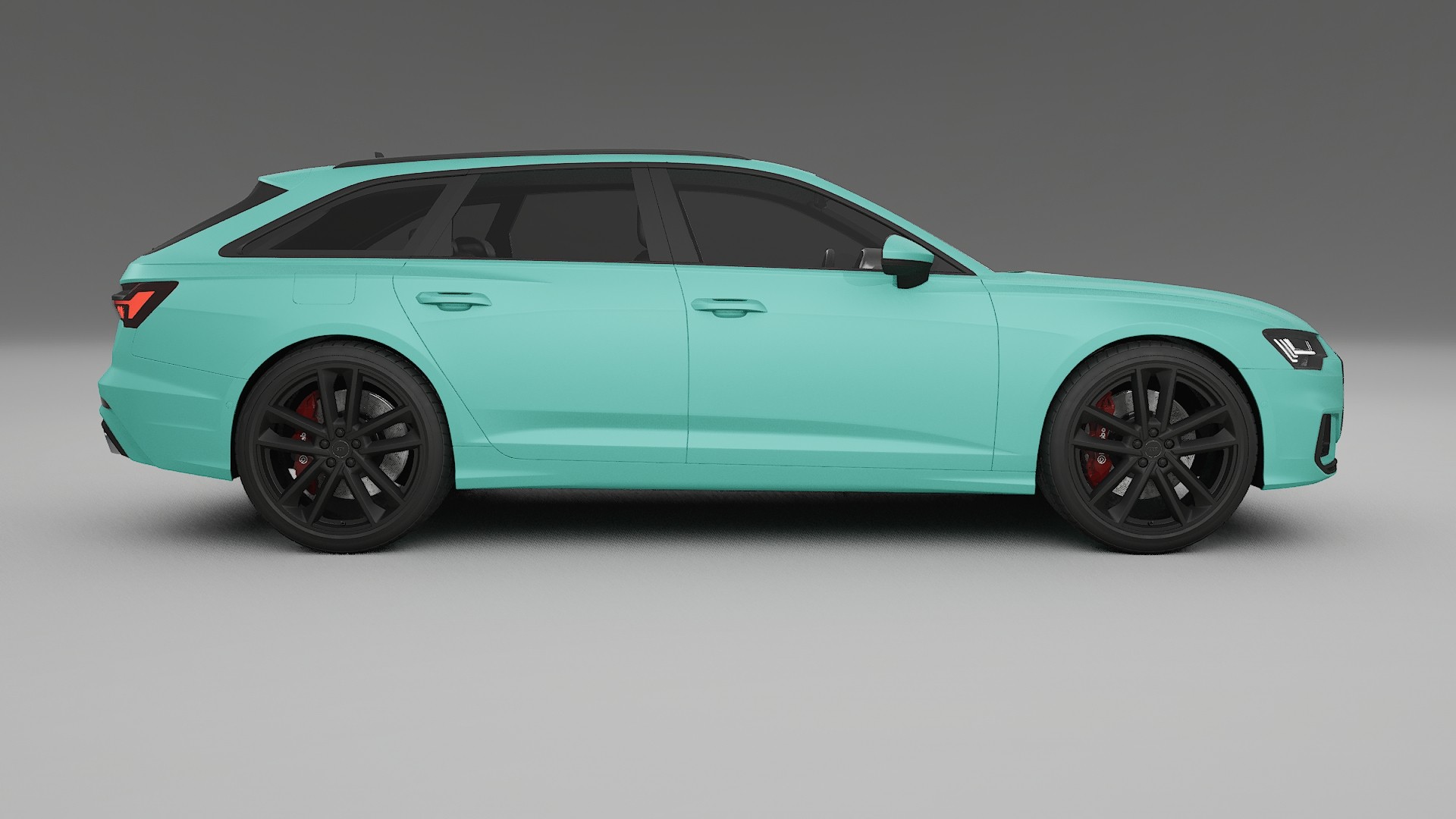 Audi S6 Avant prefacelift pre LCI C8 TPU Lackschutzfolie | FROST Farbwechsel PPF – Komplett-Vorgeschnittener Kit