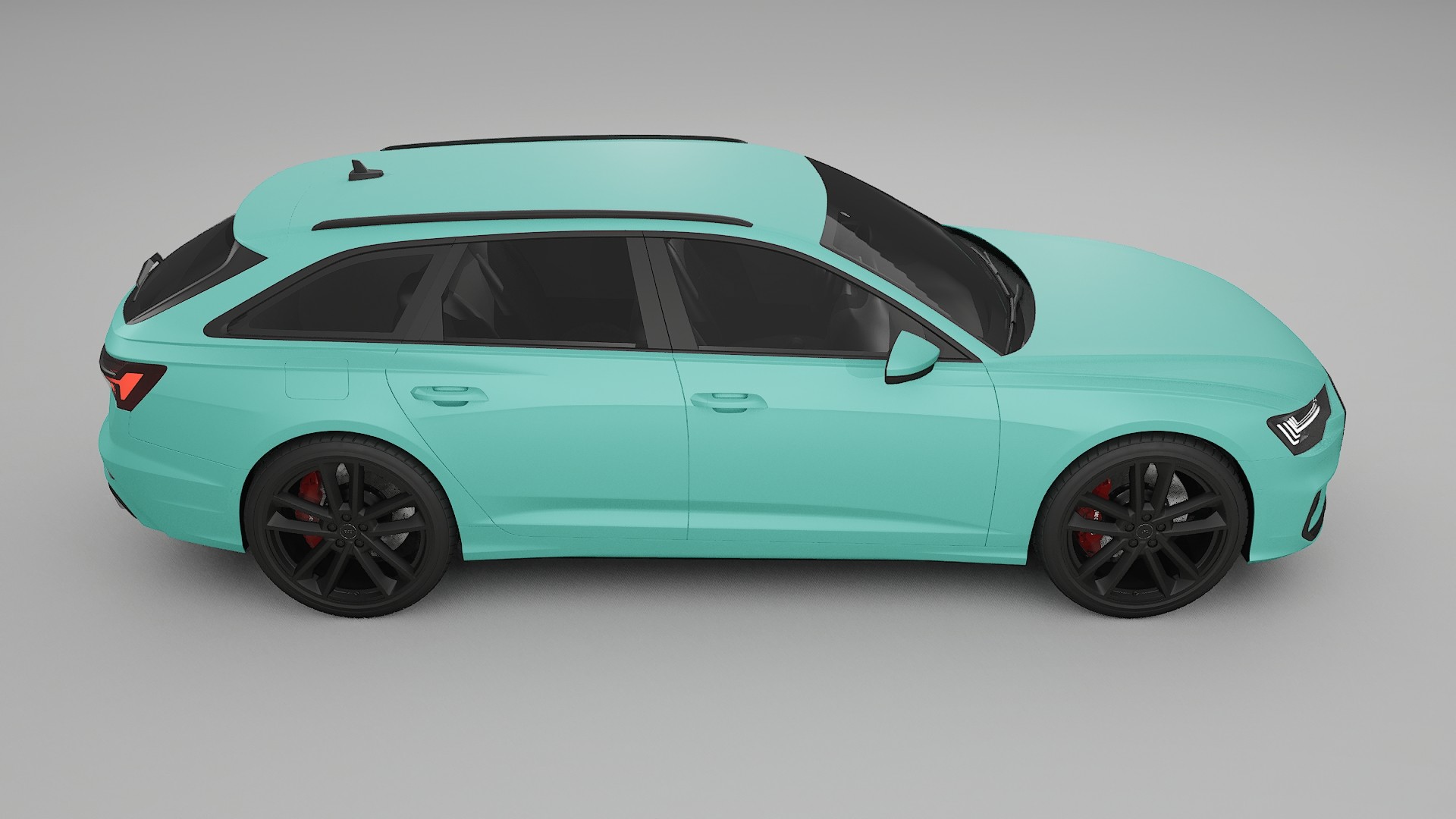 Audi S6 Avant prefacelift pre LCI C8 TPU Lackschutzfolie | FROST Farbwechsel PPF – Komplett-Vorgeschnittener Kit