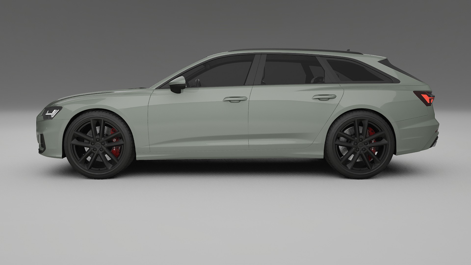 Audi S6 Avant prefacelift pre LCI C8 TPU Lackschutzfolie | SLATE Farbwechsel PPF – Komplett-Vorgeschnittener Kit