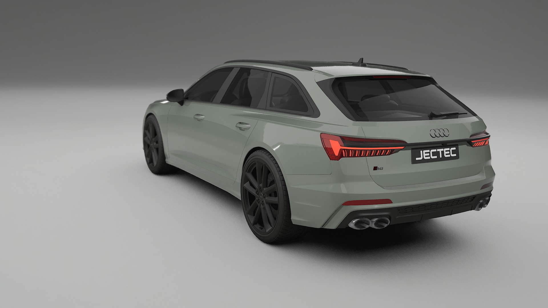 Audi S6 Avant prefacelift pre LCI C8 TPU Lackschutzfolie | SLATE Farbwechsel PPF – Komplett-Vorgeschnittener Kit