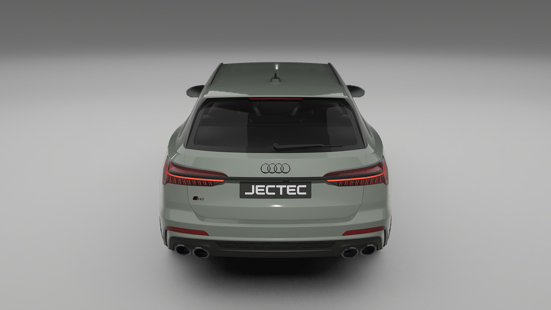 Audi S6 Avant prefacelift pre LCI C8 TPU Lackschutzfolie | SLATE Farbwechsel PPF – Komplett-Vorgeschnittener Kit