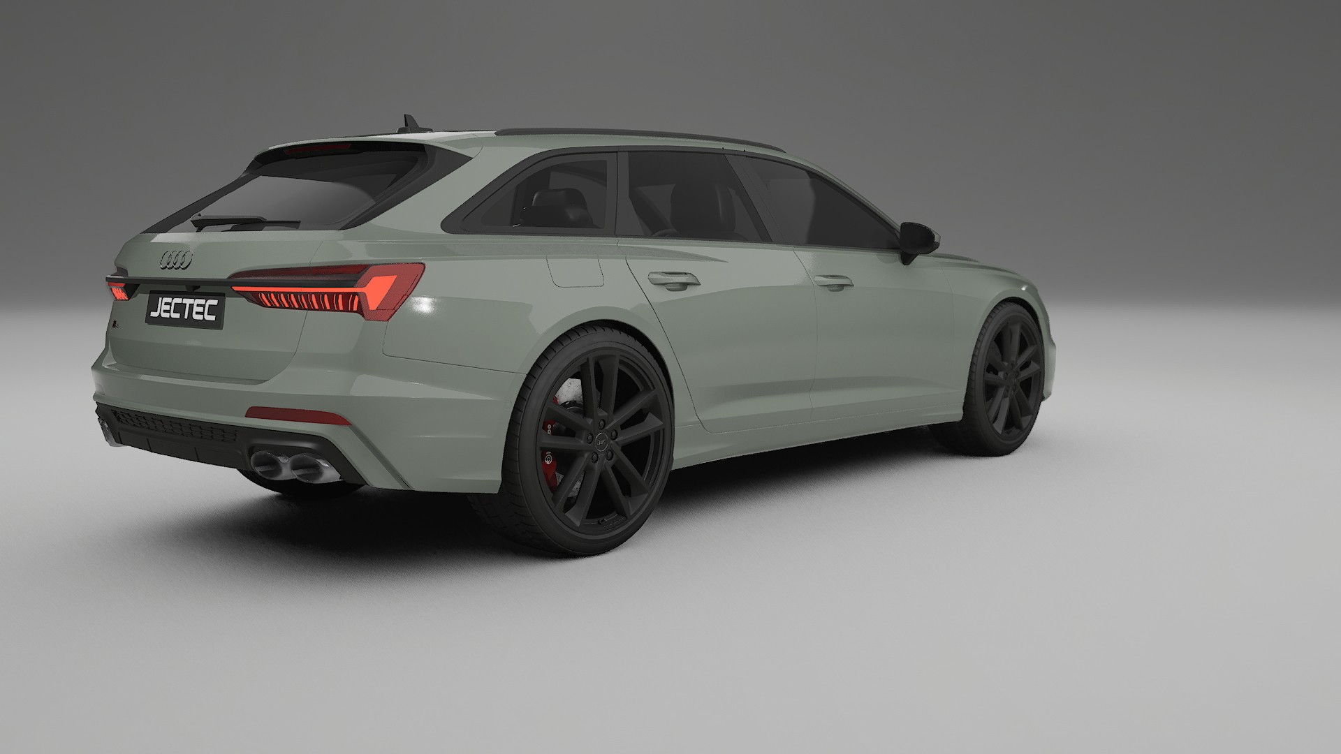 Audi S6 Avant prefacelift pre LCI C8 TPU Lackschutzfolie | SLATE Farbwechsel PPF – Komplett-Vorgeschnittener Kit