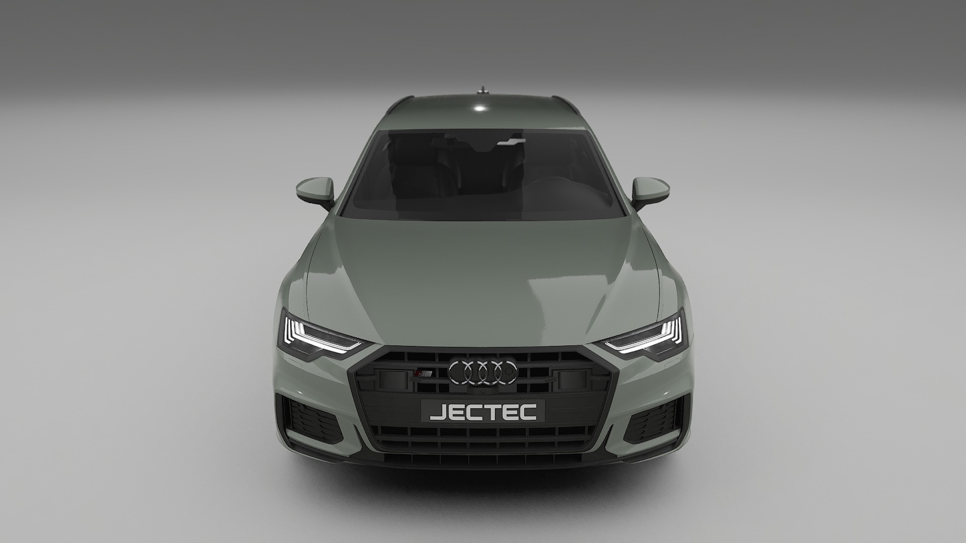 Audi S6 Avant prefacelift pre LCI C8 TPU Lackschutzfolie | SLATE Farbwechsel PPF – Komplett-Vorgeschnittener Kit