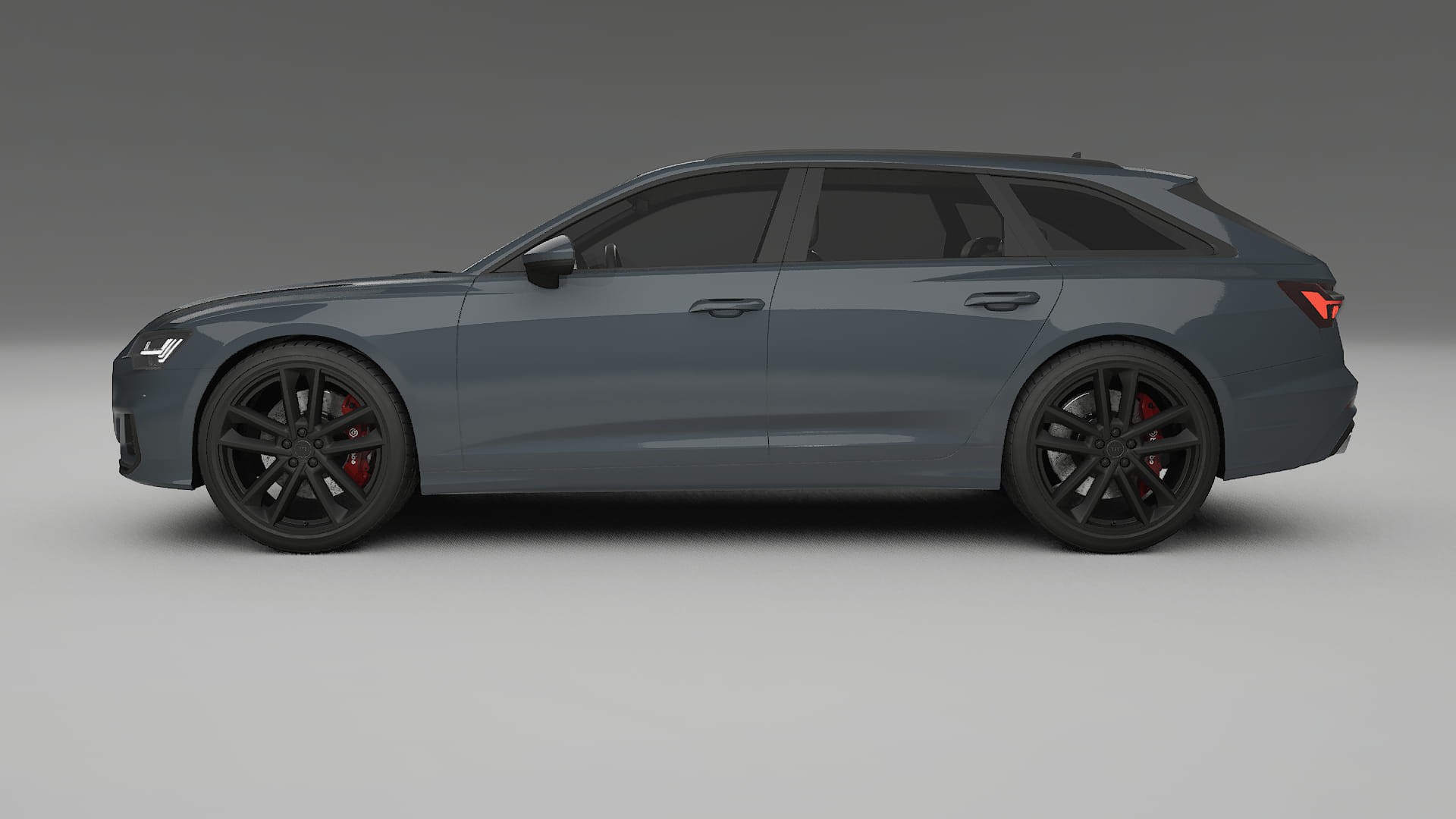 Audi S6 Avant prefacelift pre LCI C8 TPU Lackschutzfolie | GRANITE Farbwechsel PPF – Komplett-Vorgeschnittener Kit